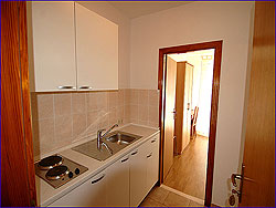 Appartements in Villa Lucija in Soline Insel Mljet